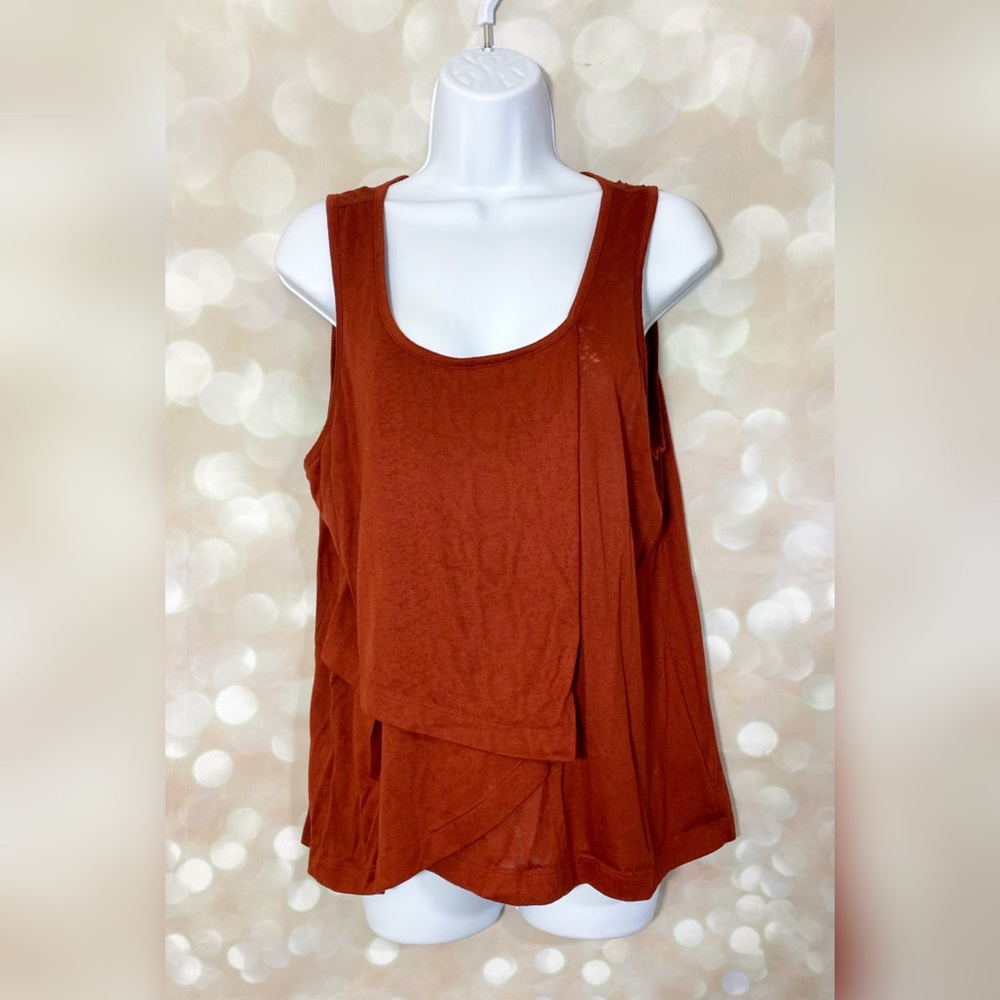 Summer layered tank top